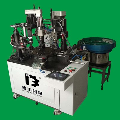 廠家定制全自動(dòng)鉆孔攻牙組合機(jī)圖片|廠家定制全自動(dòng)鉆孔攻牙組合機(jī)產(chǎn)品圖片由漳州市德豐機(jī)械科技公司生產(chǎn)提供-