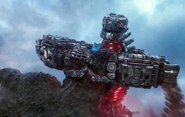 不同版本的機械哥斯拉,有的機械哥斯拉并非是人類打造的
