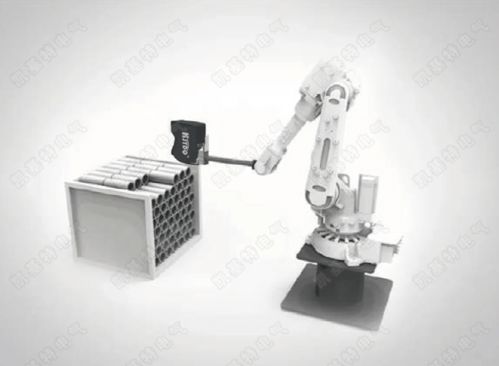 機器視覺與機械手臂在物品分揀中的應用