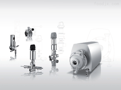 BFV-GEA衛生蝶閥 高效可靠的選擇，滿足食品機械設備需求